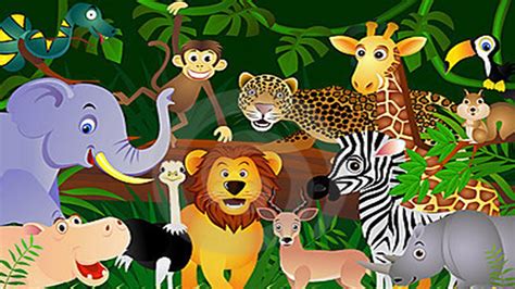 Learn About Animals - For Toddlers - Animal Song - Animal Song - Zoo ...