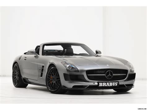 BRABUS Mercedes-Benz SLS AMG Roadster | 2012MY | Front