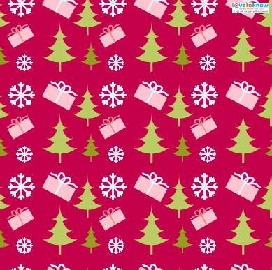 Christmas Scrapbook Paper