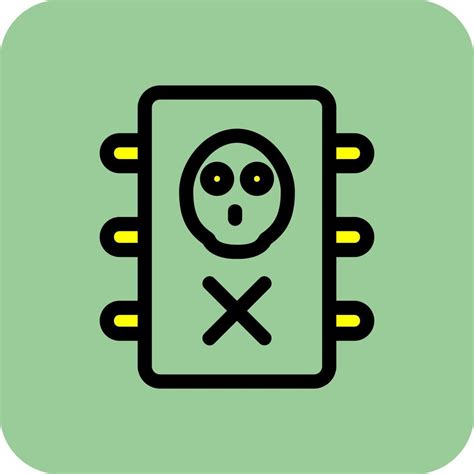 Toxic Waste Vector Icon Design 20106302 Vector Art at Vecteezy