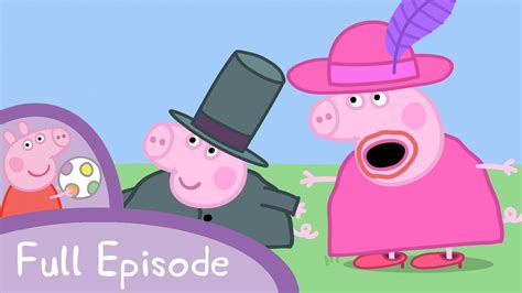 Peppa Pig - Dressing Up (full episode) - YouTube