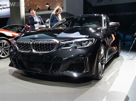 2018 LA Auto Show: G20 BMW M340i makes world debut