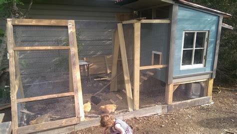 Finally enclosed the chicken run. | BackYard Chickens - Learn How to Raise Chickens