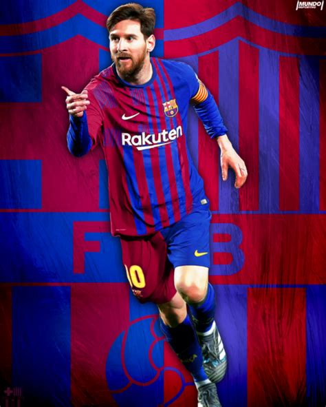 Lionel Messi Barcelona 2022