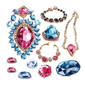 Jewel Jewelry Luxury Cartoon, Jewel, Jewelry, Luxury PNG Transparent Image and Clipart for Free ...