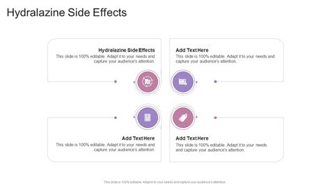 Hydralazine Side Effects In Powerpoint And Google Slides Cpb