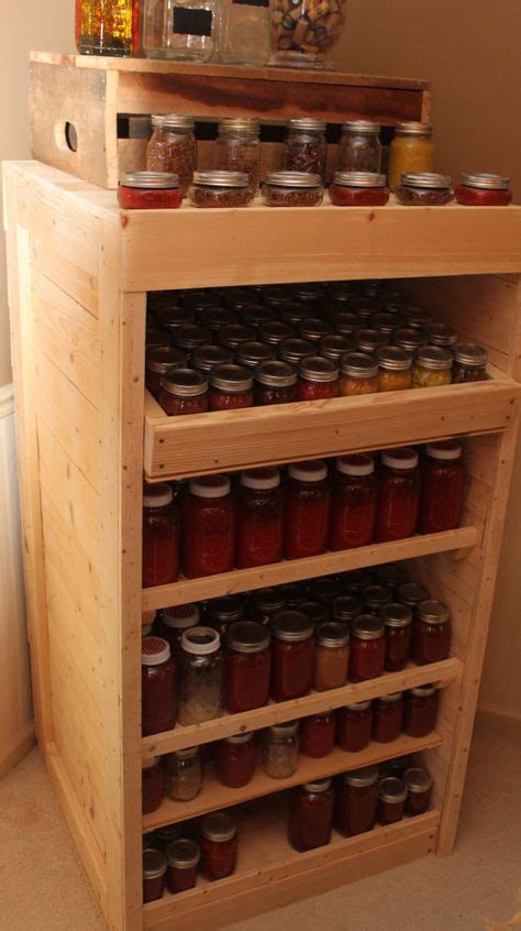 12 Best Canning Jar Storage images | Canning, Canned food storage, Food ...