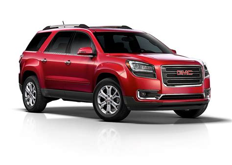 2013 GMC Acadia Specs & Photos - autoevolution