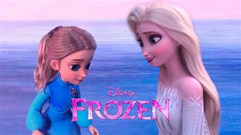 Princess Elsa and the Little Snow Queen | Frozen 3 [Jack and Elsa ...