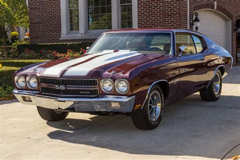 1970 Chevrolet Chevelle | Classic Cars for Sale Michigan: Muscle & Old Cars | Vanguard Motor Sales