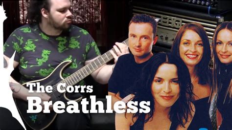 The Corrs - Breathless (Johny Juráň CZ Guitar cover) - YouTube