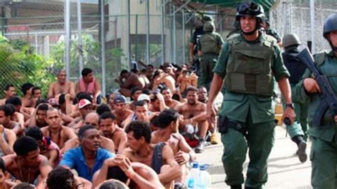 At Least 22 Killed In Venezuela Prison Riots | World News | Sky News