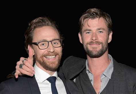 Chris Hemsworth And Tom Hiddleston: See A Photo Of Them From 2011