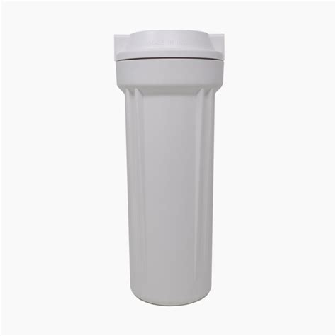 10" FILTER HOUSING - WHITE - Ionfaucet Inc