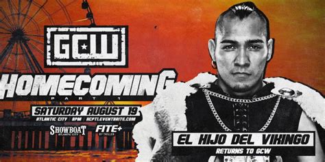 El Hijo Del Vikingo Pulled From GCW Homecoming Due To Injury