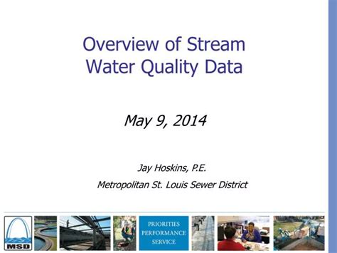 PPT - Overview of Stream Water Quality Data PowerPoint Presentation, free download - ID:3826959