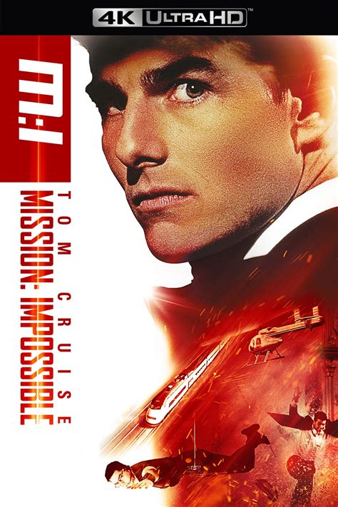 Mission Impossible 1996 Poster