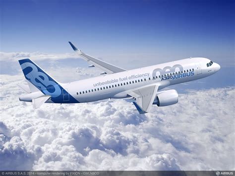 The first A320neo Family jetliner is readying for the company’s flight-test programme