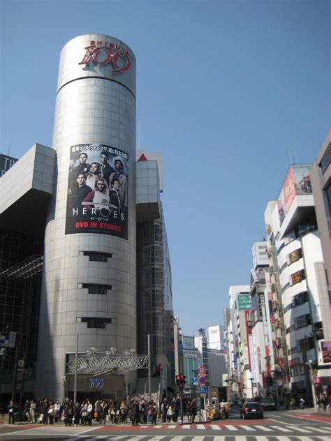 Shibuya 109 by EarthenSkye on DeviantArt