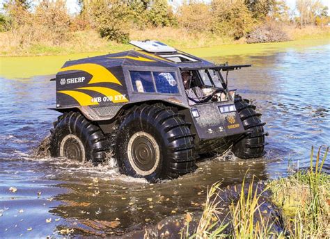 AN ATV THAT RIDES ON WATER - Dirt Wheels Magazine