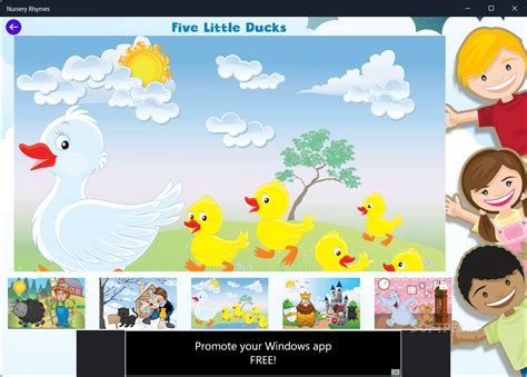 Nursery Rhymes 1.0.3.0 - Download, Review, Screenshots