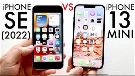 iPhone 13 Mini Vs iPhone SE (2022) In 2023! (Comparison) (Review) - YouTube