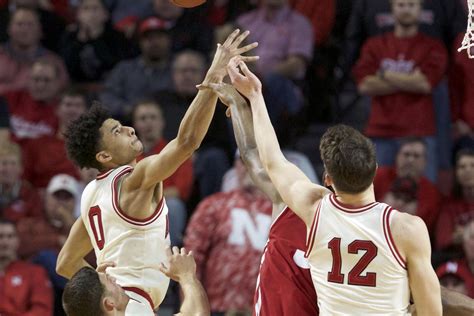 Nebraska Basketball: Huskers Badgered By Wisconsin 70-69 In Overtime ...