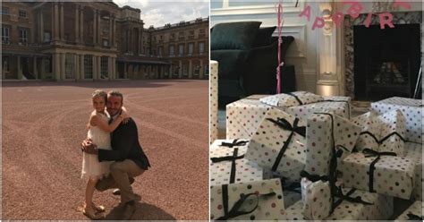 Harper Beckham birthday party at Buckingham Palace.