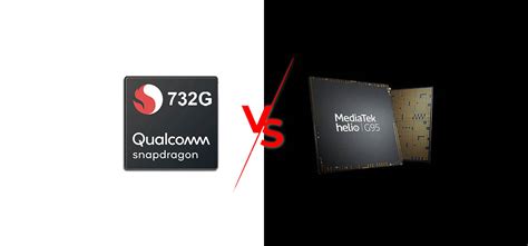 Mediatek Helio G95 vs Qualcomm Snapdragon 732G Comparison, AnTuTu Scores