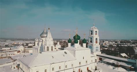 Russia Winter Stock Video Footage for Free Download