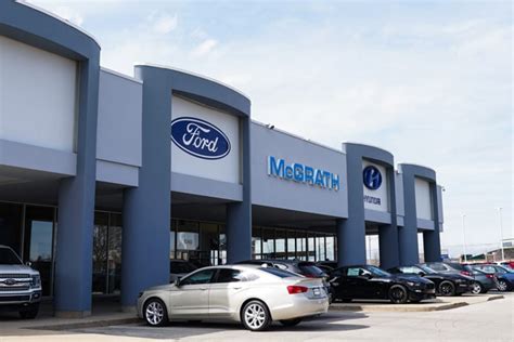 Ford Dealer in Cedar Falls | McGrath Ford - Cedar Rapids Iowa City Waterloo