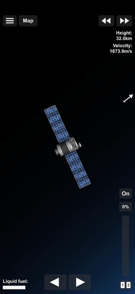 My first satellite with a perfect orbit : r/SpaceflightSimulator