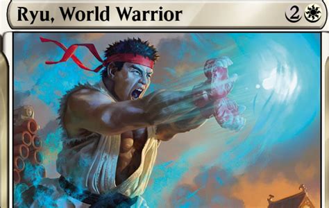 Magic the Gathering Reveals Street Fighter Cards - Gamer Journalist