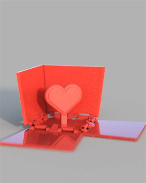 STL file surprise gift box print place 🎁・3D printable model to download ...