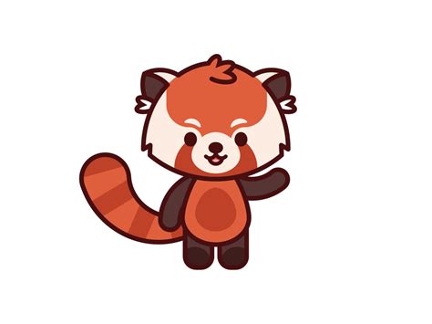 Red Panda by Steve Ridgway on Dribbble