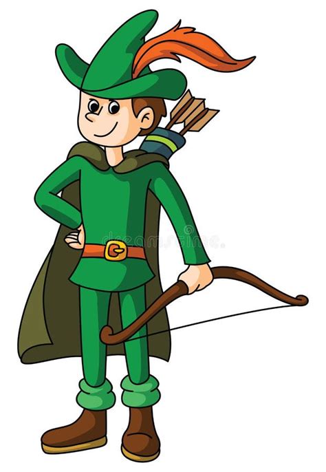 Robinhood Clipart