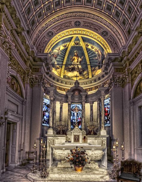 Altar at St. Catherine Church in Spring Lake,NJ | View On Bl… | Lenny | Flickr