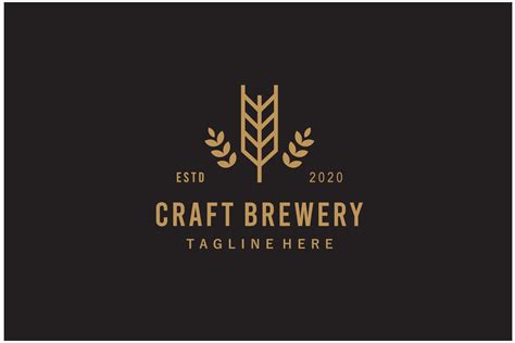 Brewery Beer Logo Design Craft Beer Icon Graphic by sore88 · Creative ...