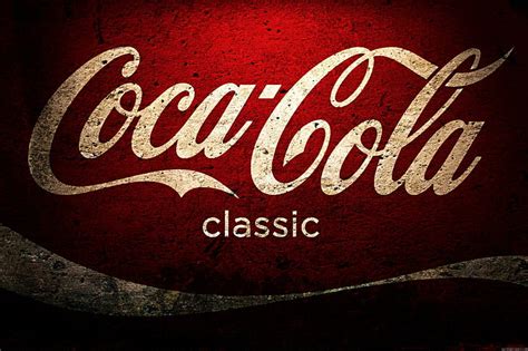 HD wallpaper: Coca Cola classic logo, coca-cola classic logo, brand | Wallpaper Flare