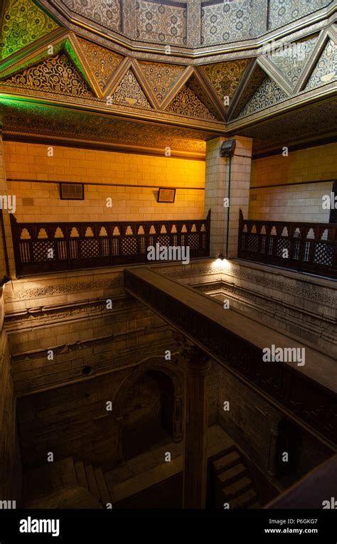 The Nilometer, Cairo, Egypt Stock Photo - Alamy