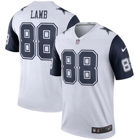 CeeDee Lamb Jersey, Tee S-3X 4X 5X 6X XLT 2XLT 3XLT 4XLT 5XLT