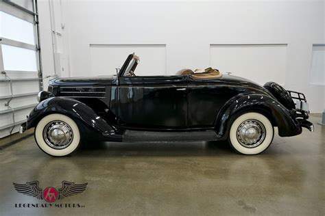 1936 Ford Cabriolet | Legendary Motors - Classic Cars, Muscle Cars, Hot ...