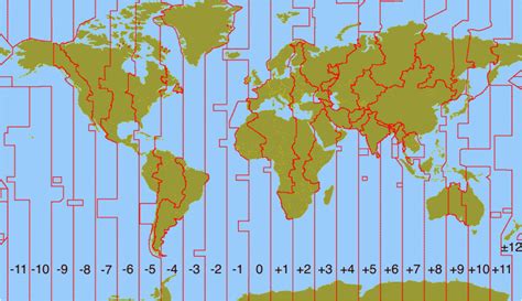 France Time Zones Map | secretmuseum