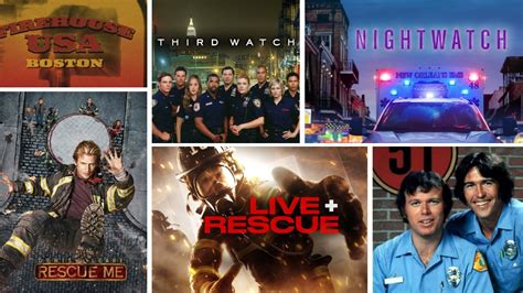 Best firefighter TV shows for rookies