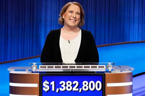 ‘Jeopardy!’ champ Amy Schneider ends winning streak