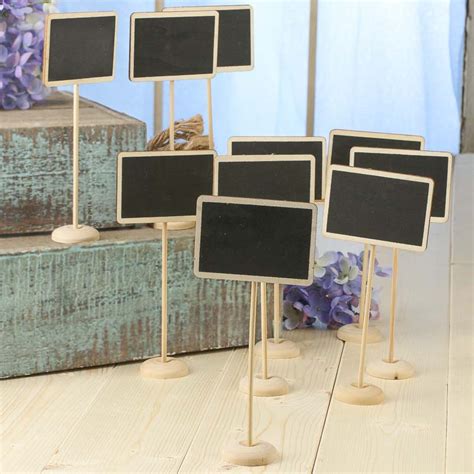 Small Laser Cut Chalkboard Signs - Mini Chalkboards - Wood Crafts ...