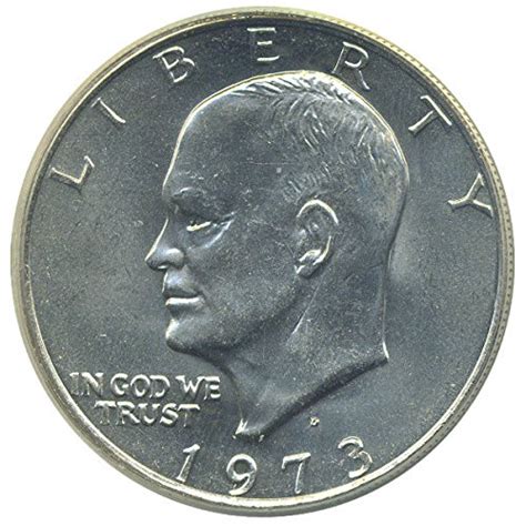 Buy 1 U.S. Eisenhower Ike $1 Dollar Coin 1971 to 1978 Collectors Coin ...