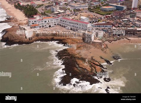 Cape Coast Castle, Ghana Stock Photo - Alamy