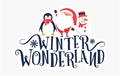 Winter Wonderland Font Png , Free Transparent Clipart - ClipartKey