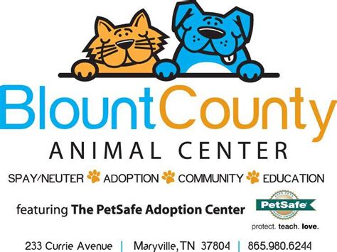 Blount County Animal Center | Maryville TN